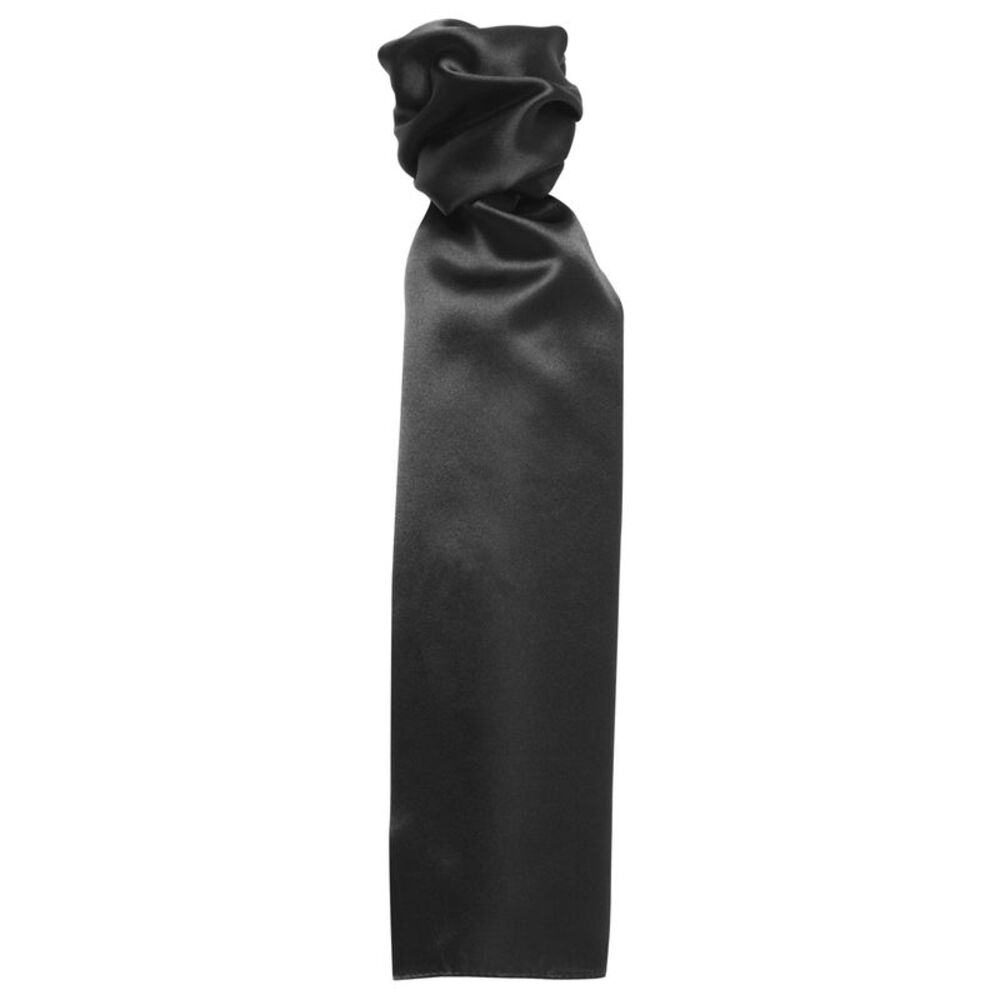 Premier Scarf - Women's Plain Business Scarf / Black